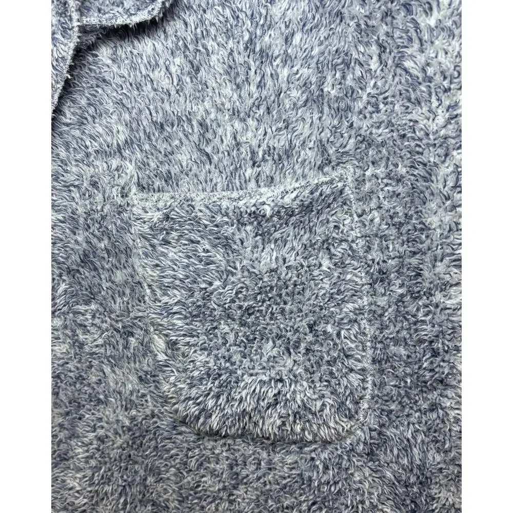 Soft Surroundings HUGS ultra soft cardigan jacket teddy/soft/ ice blue - Picture 7 of 9